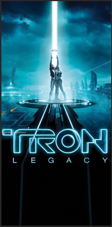 Tapis de protection flipper Tron Legacy