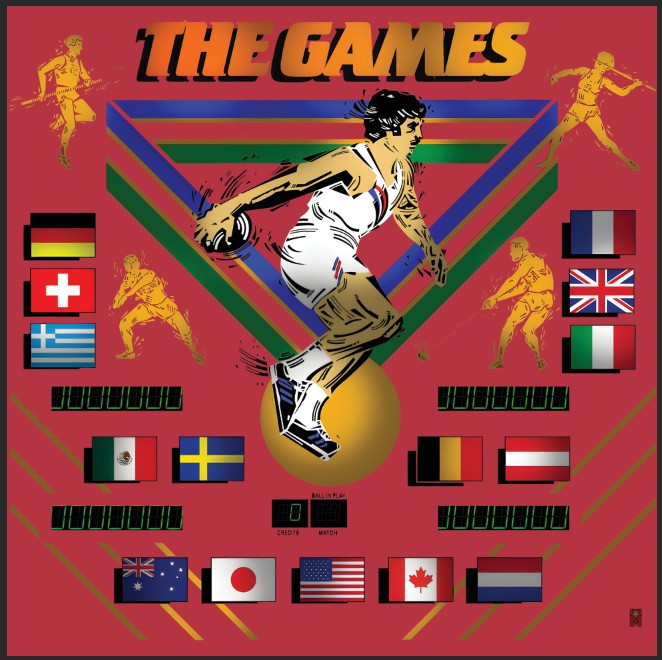 Translite Flipper The Games