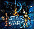 Translite Flipper Star Wars DE