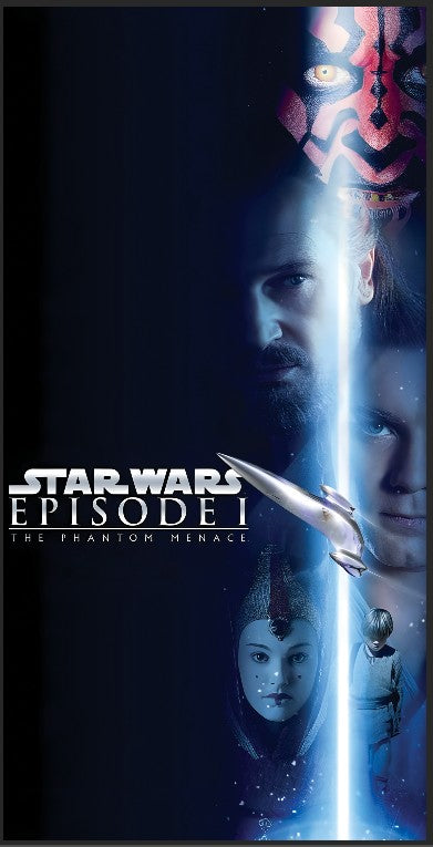 Tapis de protection flipper Star Wars episode 1