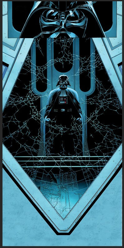 Tapis de protection flipper Star Wars V6