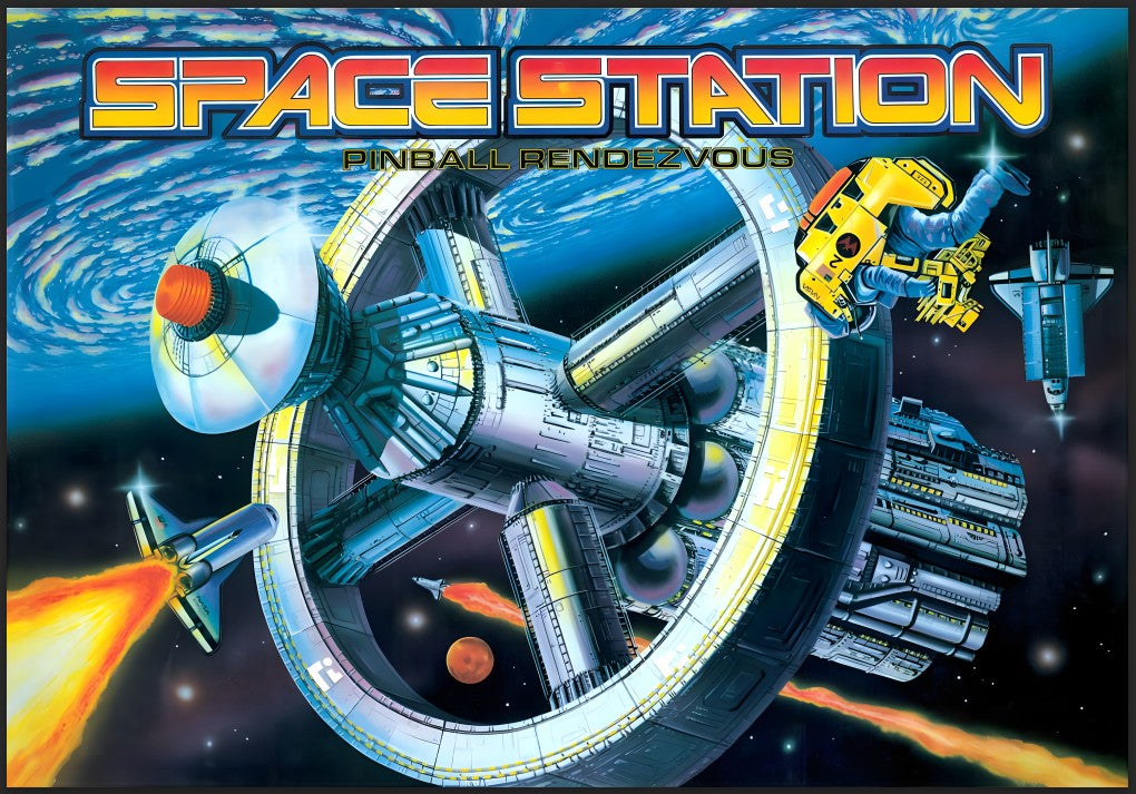 Translite Flipper Space Station