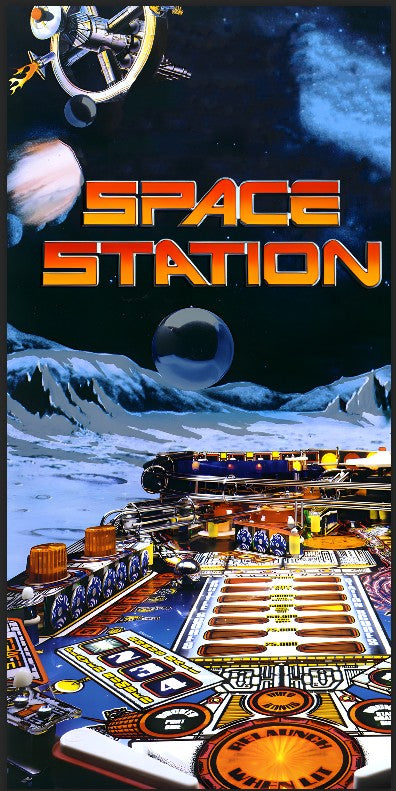 Tapis de protection flipper Space Station