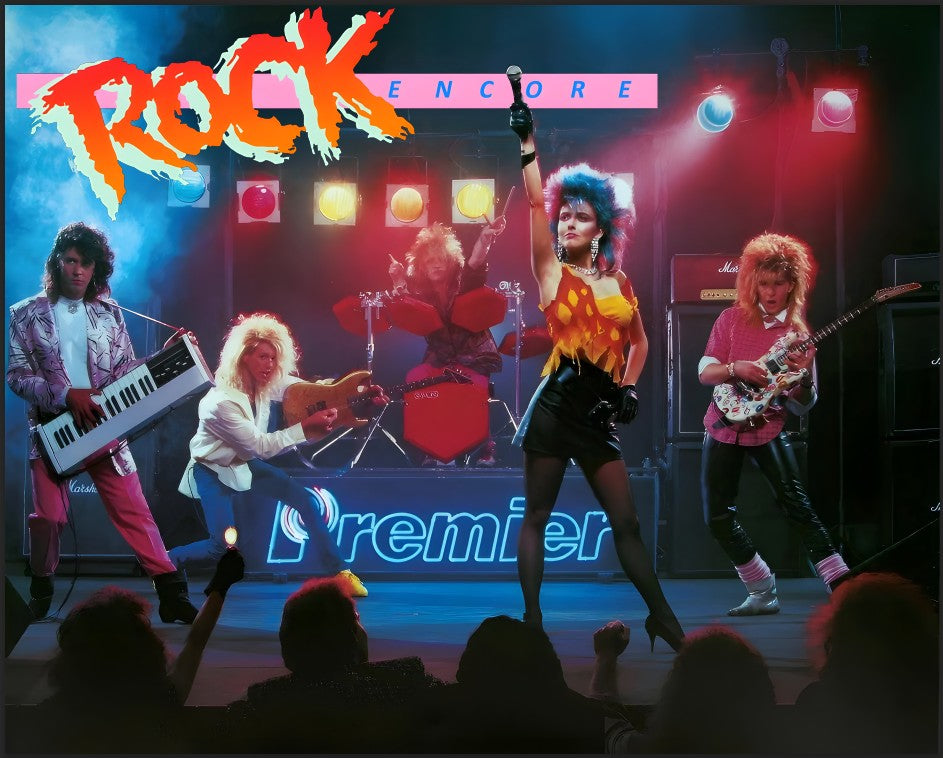 Translite Flipper Rock Encore