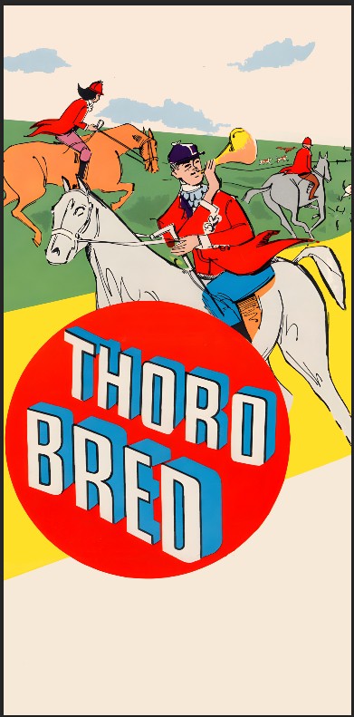 Tapis de protection flipper Thoro Bred
