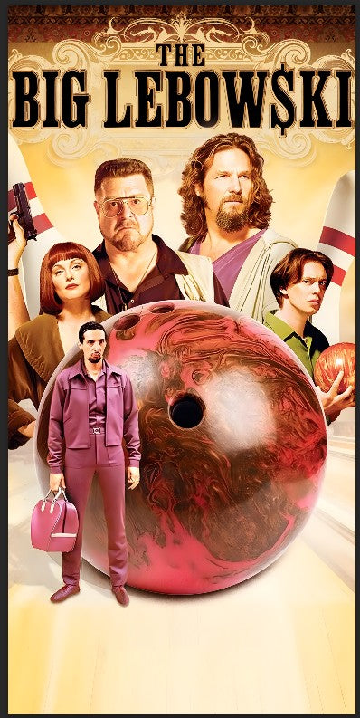 Tapis de protection flipper The Big Lebowski V2