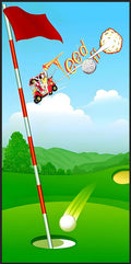 Tapis de protection flipper Teed Off V2
