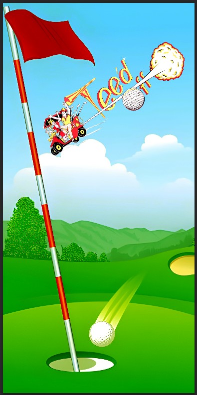 Tapis de protection flipper Teed Off V2