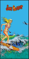 Tapis de protection flipper Surf Champ