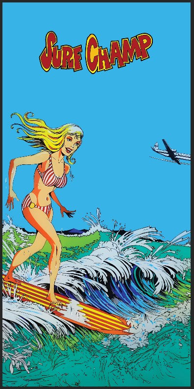 Tapis de protection flipper Surf Champ