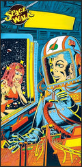 Tapis de protection flipper Space Walk
