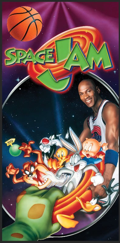 Tapis de protection flipper Space Jam