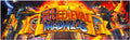 Plaque de porte flipper Medieval Madness