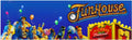 Plaque de porte flipper Funhouse V2