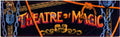 Plaque de porte flipper Theatre Of Magic