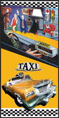 Tapis de protection flipper Taxi Marilyn Blonde V2