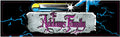 Plaque de porte flipper The Addams Family