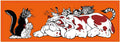 Plaque de porte flipper Bad Cats V2