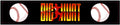 Plaque de porte flipper Big Hurt