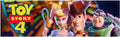 Plaque de porte flipper Toy Story 4