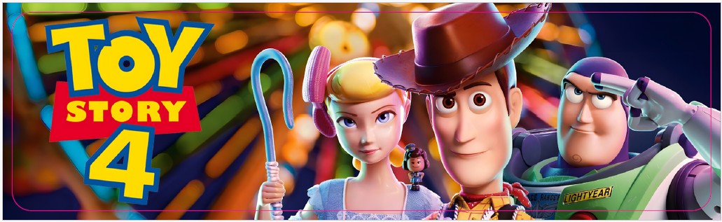 Plaque de porte flipper Toy Story 4