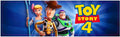 Plaque de porte flipper Toy Story 4 V2