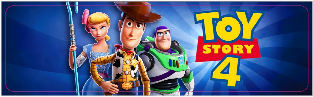 Plaque de porte flipper Toy Story 4 V2