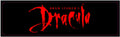 Plaque de porte flipper Dracula