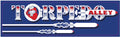 Plaque de porte flipper Torpedo