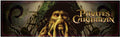 Plaque de porte flipper Pirates Of The Caribbean V2