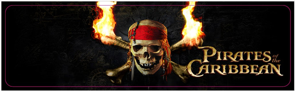 Plaque de porte flipper Pirates Of The Caribbean V4