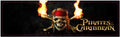 Plaque de porte flipper Pirates Of The Caribbean V4