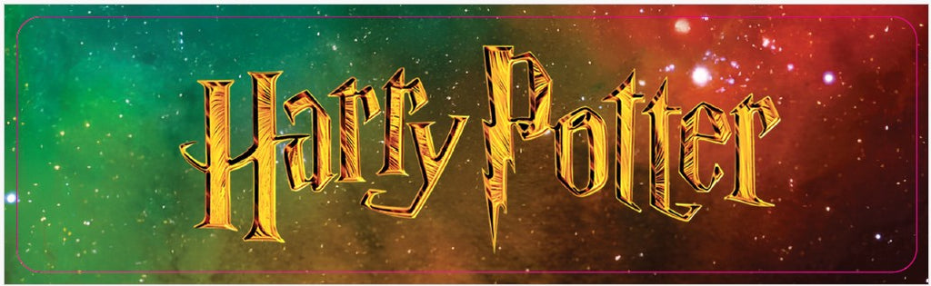 Plaque de porte flipper Harry Potter V2