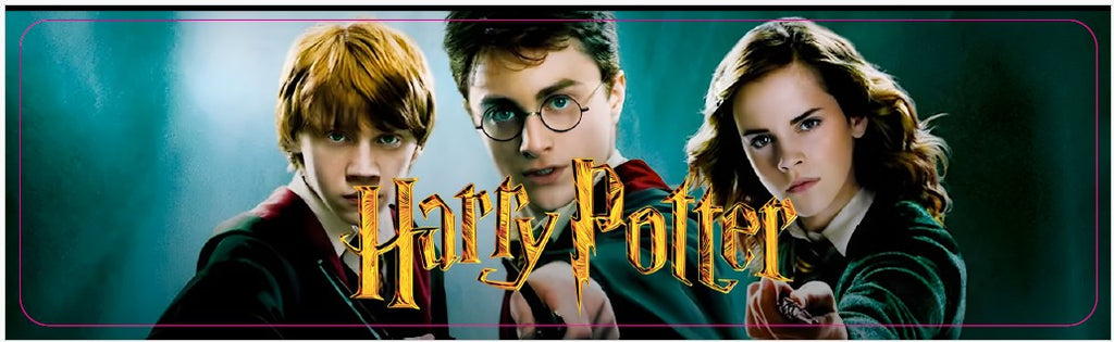 Plaque de porte flipper Harry Potter