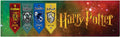 Plaque de porte flipper Harry Potter V5