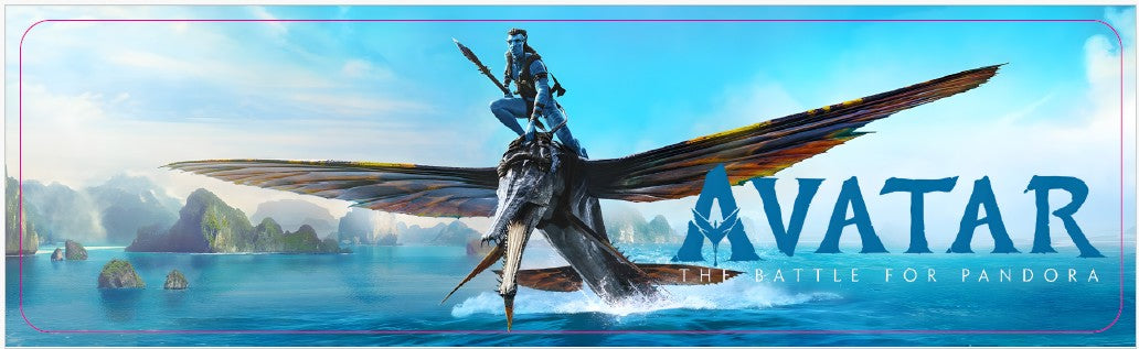 Plaque de porte flipper Avatar 2 V2