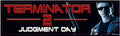 Plaque de porte flipper Terminator 2