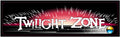 Plaque de porte flipper Twilight Zone