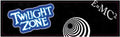 Plaque de porte flipper Twilight Zone V2