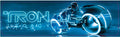 Plaque de porte flipper Tron Legacy