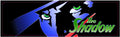 Plaque de porte flipper The Shadow