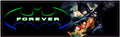 Plaque de porte flipper Batman Forever