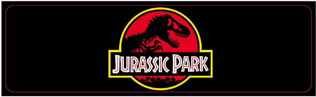 Plaque de porte flipper Jurassic Park