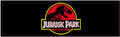 Plaque de porte flipper Jurassic Park