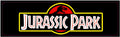 Plaque de porte flipper Jurassic Park V2