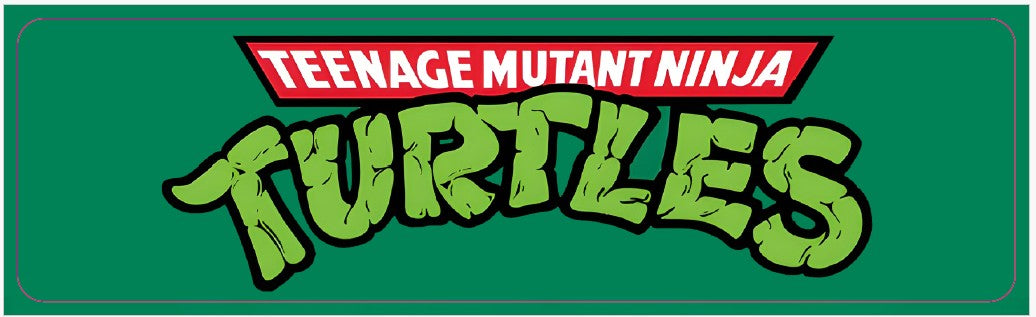 Plaque de porte flipper Teenage Mutant Ninja Turtles DE