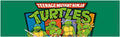 Plaque de porte flipper Teenage Mutant Ninja Turtles DE V2