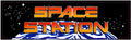Plaque de porte flipper Space Station