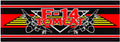 Plaque de porte flipper F14 Tomcat