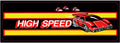 Plaque de porte flipper High Speed